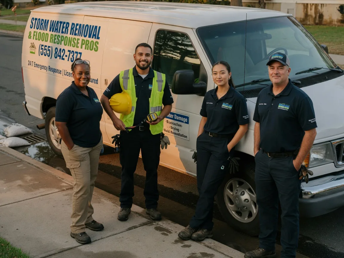 Storm Damage Water Removal company in Kalaheo, HI